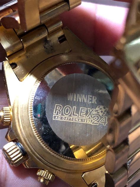 rolex ad daytona 1992 winner 24 prix maroc